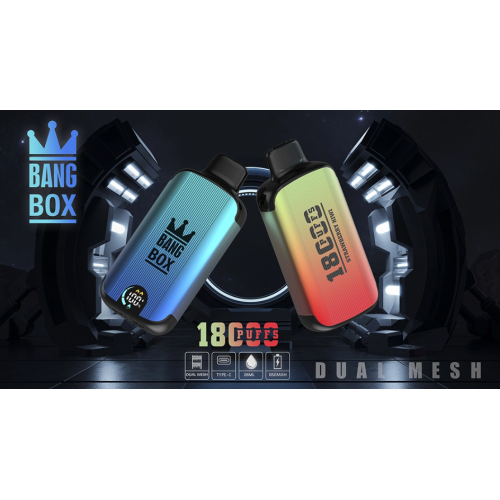 Orijinal Bang 18000 Pufs Şarj Edilebilir Vape Cihaz