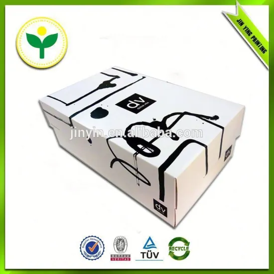 paper shoe box wholesale