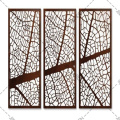 Schermi decorativi in ​​acciaio corten