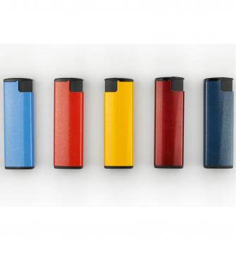 7.3cm Wholesale Key Functional Color Flame Cigarette Lighter