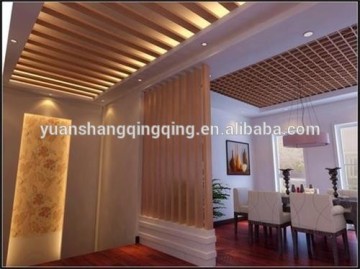 Wood Plastic Composite Decking /ceiling/corridor/balconydecorative material
