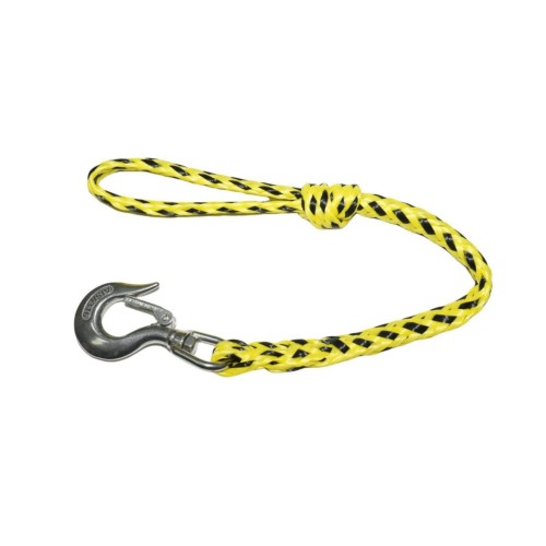 Tow ropes for heavy equipment