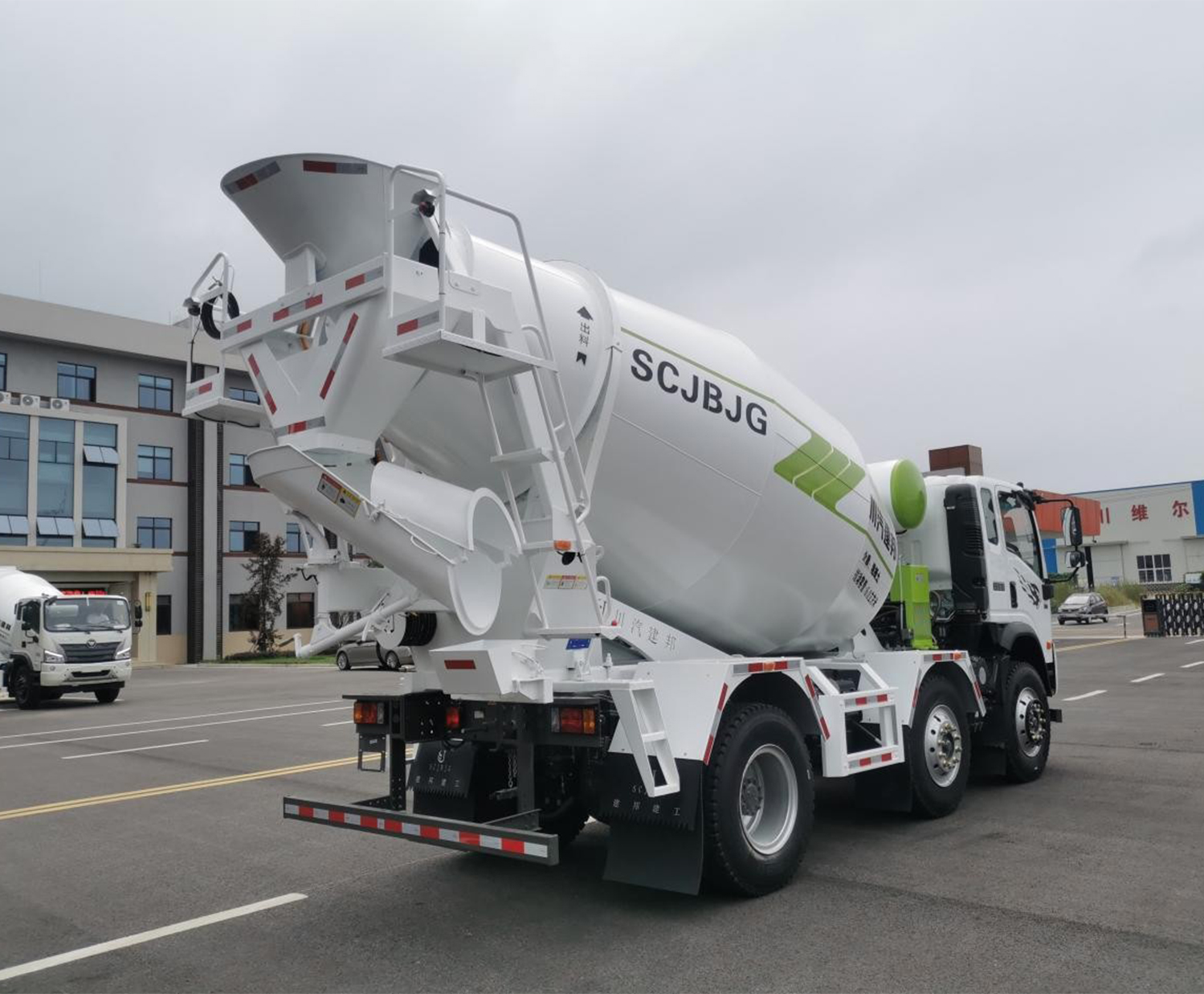 used volumetric concrete mixer for sale