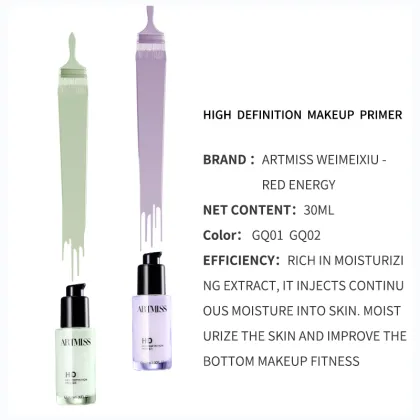 Natural Brightening Waterproof Face Primer Makeup