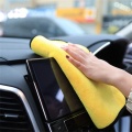Microfiber car towel cleaning cloth for washing car