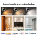 Alumínium LED falmosó Downlight Glare Gotlight