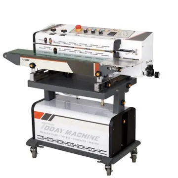 Continuous Air Suction Band vacuum Sealer sealing Hawthorn