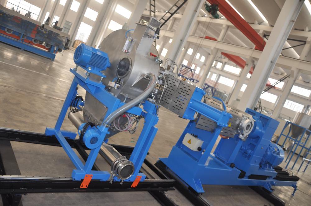 Semi conductive insulating high voltage making machine line