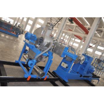 Semi conductive insulating high voltage making machine line