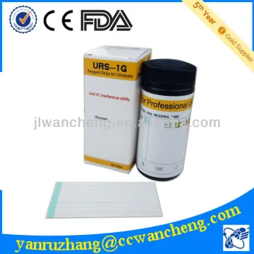 Clinical Rapid Urine Test URS-1G test diabetes