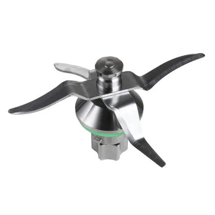 2021 Stainless Steel Blade Knife For Thermomix TM5 Mixer Blenders Spare Parts Food Processors Meat Grinders Parts Sliver