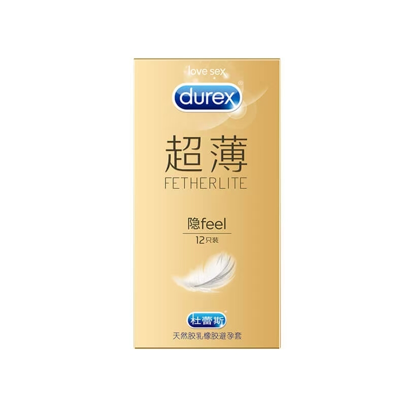 Condom series Durex stealth ultra-thin 12 pcs