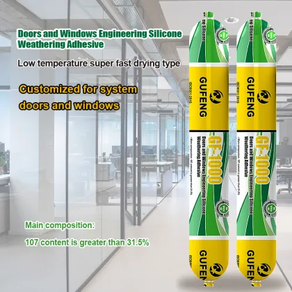 Engineering Silicone Structural Adhesive