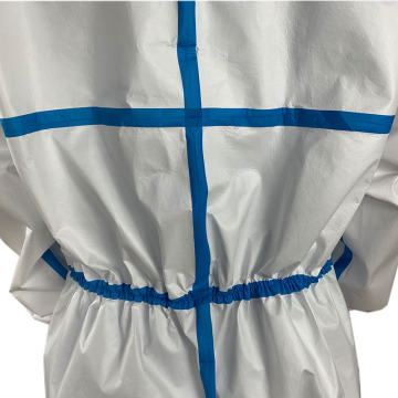 Vestido de proteção de proteção de isolamento cirúrgico médico