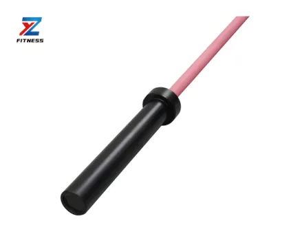 ZYFIT Weightlifting Powerlifting Barbell - 20kg Ceramic Coating Fitness Barbell