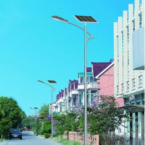 LED Solar Street Light con pannello