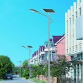 Светодиодный солнечный уличный свет с панелью