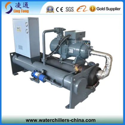 Hanbell Compressor Water Cooled Industrial Chiller