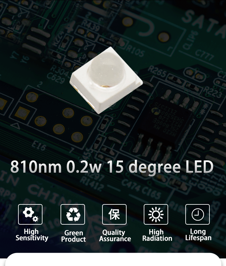 Dome-Lens-IR-LED-810nm-15-degree-2835-SMD-2835FIRC-81L14I100-15A-0.2W-810nm-IR-LED_01