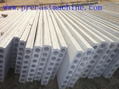 Gypsum partition Wall panel machinery