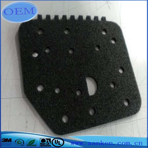 PU foam die cut 5