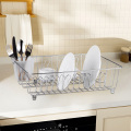 Kitchen Dish Drain Rack for Storage