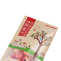 Food Grade Window Kraft Pouches with Zipper