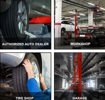 Four Wheel Aligner: Wheel Alignment Machine