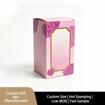 Mini Slim Tuck Flap Card Box