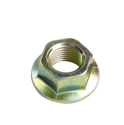 GB6177 Hex Flange Nuts Anti-Loose Lock Nuts