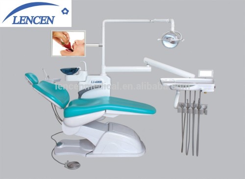 hot sale computer controlled dental unit with injection instrument tray