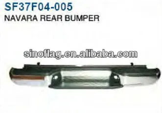 Used Rear Bumper for Nissan Navara D40