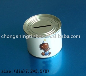 Coin colletion tin box wholesale