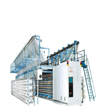 YJ1200A High Speed ​​Computerized dty Maschine für Nylon