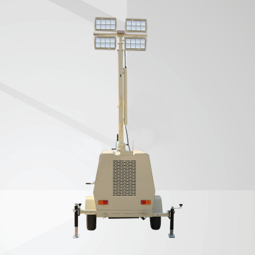 Multi-Purpose CE/EPA Lasting Floodlight Mobile Trailer Mounted Solar Power LED Light Towers for Sale