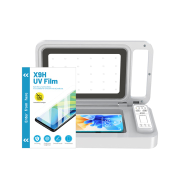 UV Vacuum Curing Machine For UV Screen Protective