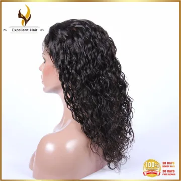 Wholesale cheap 180% density short human hair silk top full lace wig lace front wigs
