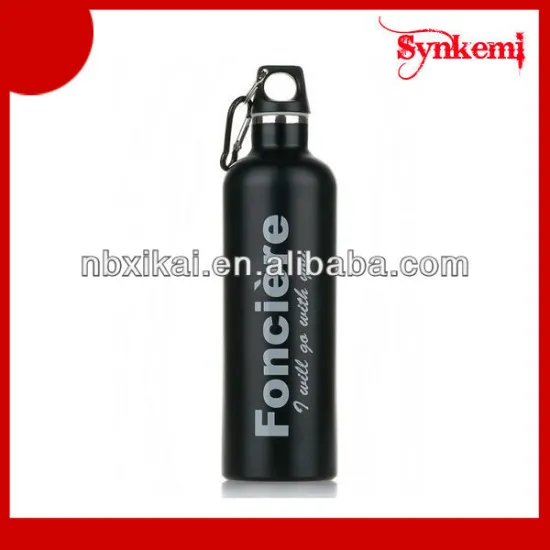 600ml stainless steel sports water bottle