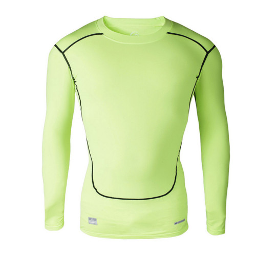 Lycra compression UV protection long sleeve shirt