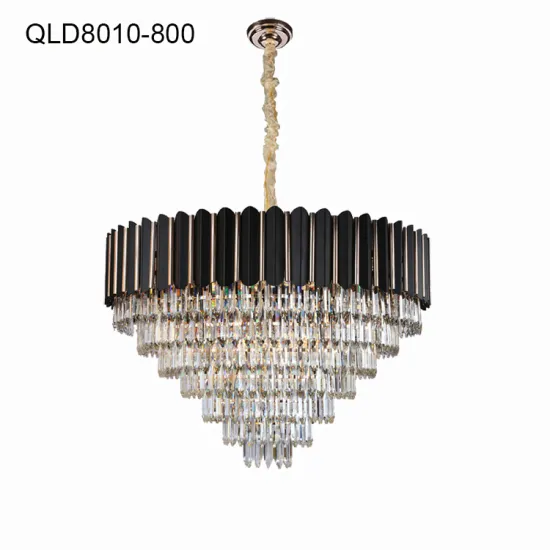 modern fancy lights black chandelier pendant light iron