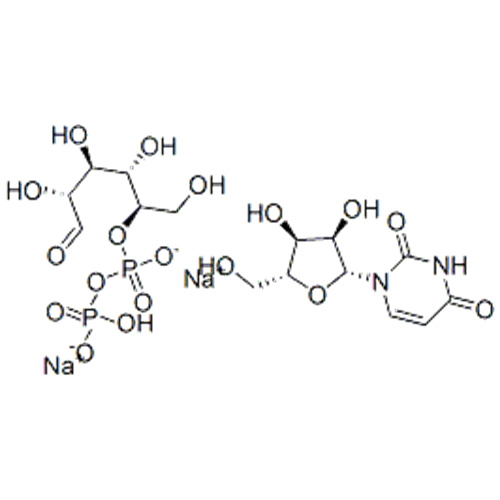 Uridine-5&#39;-diphosphoglucose disodium salt CAS 27821-45-0