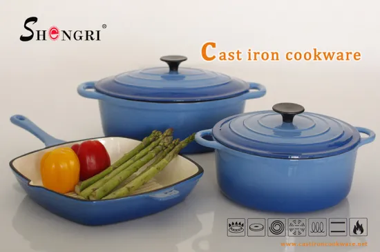 : Top Quality cast iron cookware sets