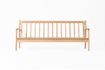 Wooden Single Seat Sofa Set Living Room Furniture