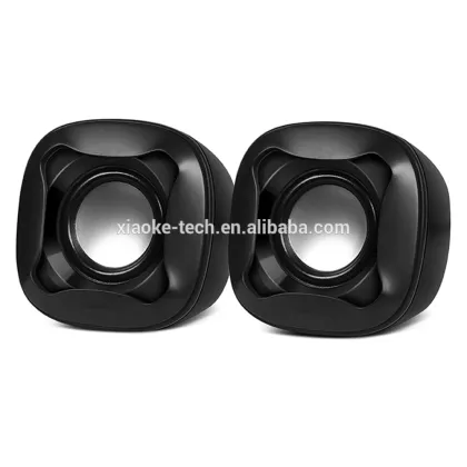 High quality 2.0 system computer audio speakers