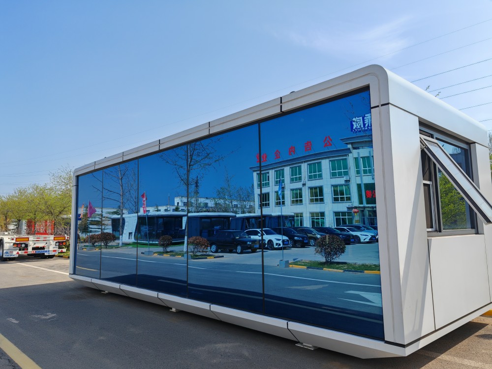 Cápsula espacial de cabina de manzana modular para la vida ecológica