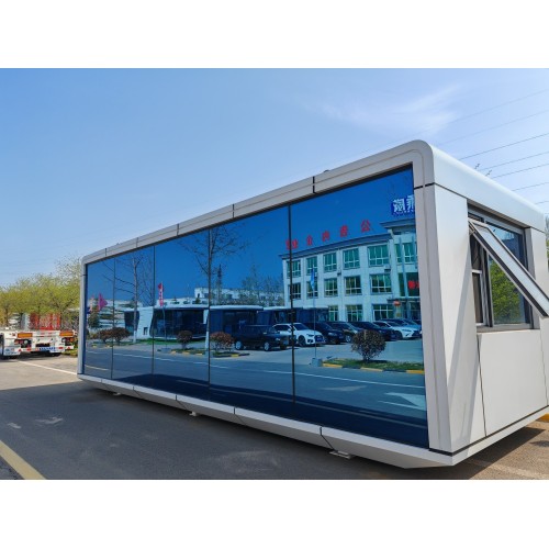 Cápsula espacial de cabina de manzana modular para la vida ecológica