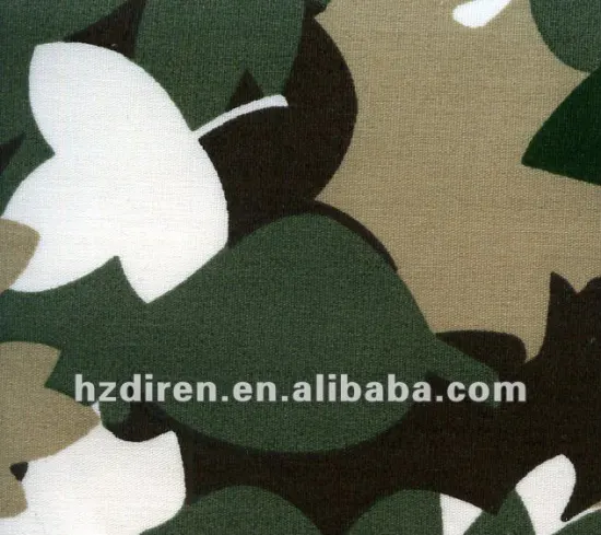 military camouflage fabric