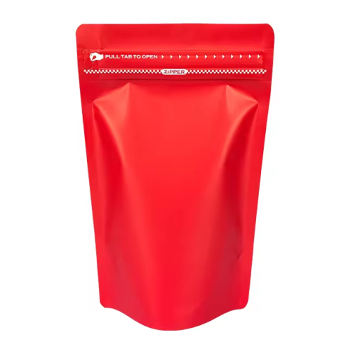 Coffee Bags Featuring a Valve