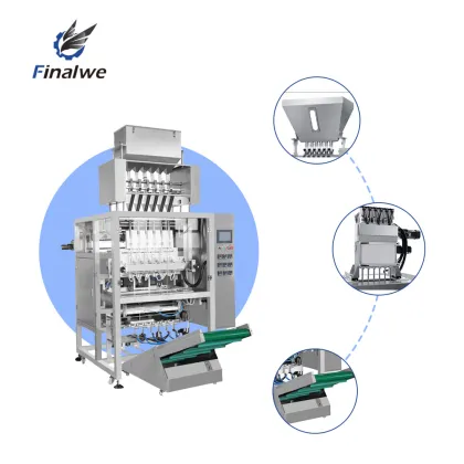 Finalwe Multi-Function Packaging Machines - Best Price Granule Pack Machine