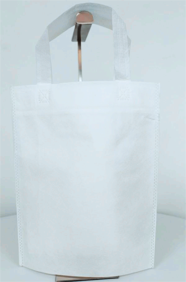 Degradable water soluble non-woven clothing bag